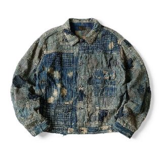 キャピタル(KAPITAL)の新品未使用 kapital boro spring 1st JACKET(Gジャン/デニムジャケット)