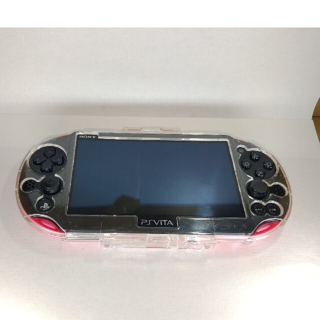 PlayStationVita本体ジャンク品＆カバー＆ソフト2本セットエンタメ/ホビー