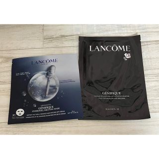 ランコム(LANCOME)のランコム ジェニフィック　マスク　2枚セット　美容液　フェイスパック(パック/フェイスマスク)