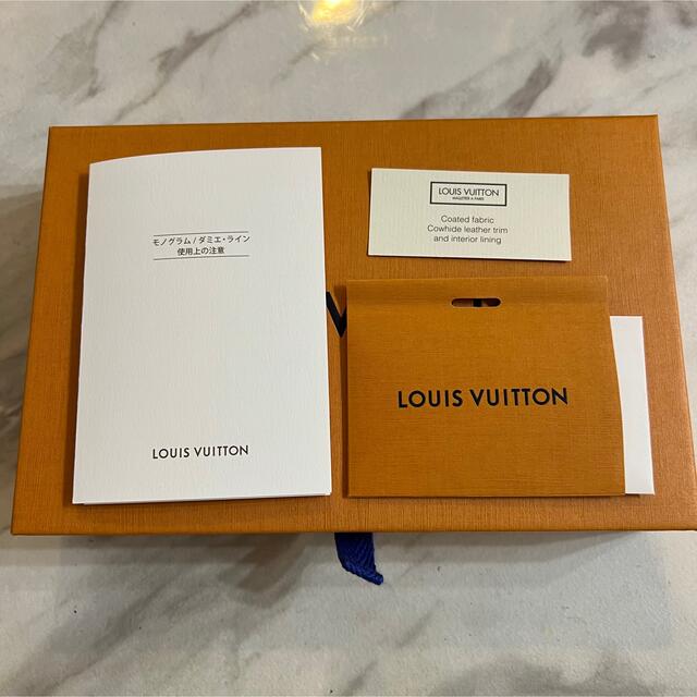 LOUIS VUITTON(ルイヴィトン)のルイヴィトン 空箱 メッセージカード付 レディースのバッグ(ショップ袋)の商品写真