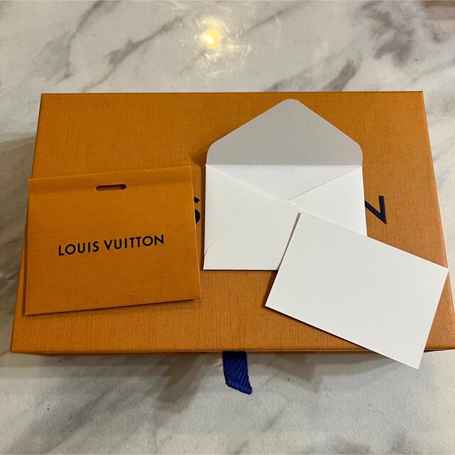 LOUIS VUITTON - ルイヴィトン 空箱 メッセージカード付の通販 by h's