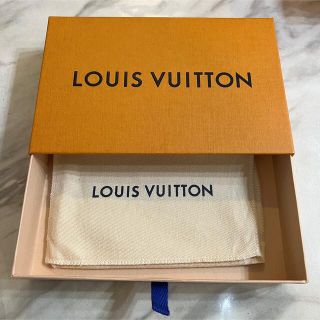 ルイヴィトン(LOUIS VUITTON)のルイヴィトン 空箱 メッセージカード付(ショップ袋)