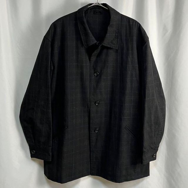COMME des GARCONS - 【80s】コムデギャルソンオム 織柄 チェック