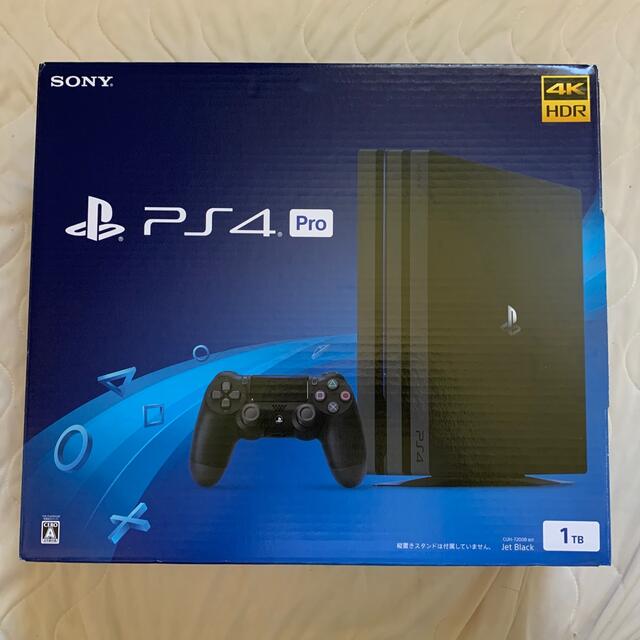 PlayStation4(プレイステーション4)の祝日特価！送料込み！PS4 PRO CUH-7200B 容量1TB エンタメ/ホビーのゲームソフト/ゲーム機本体(家庭用ゲーム機本体)の商品写真