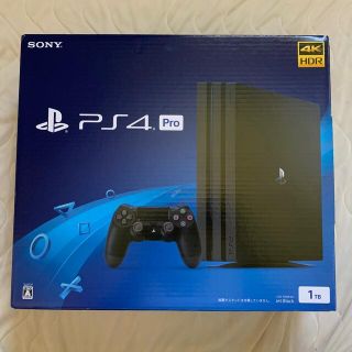 プレイステーション4(PlayStation4)の祝日特価！送料込み！PS4 PRO CUH-7200B 容量1TB(家庭用ゲーム機本体)