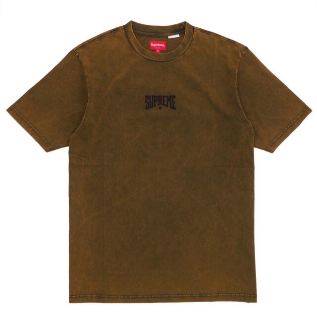 Supreme Acid Wash S/S Top RustシュプリームTシャツ