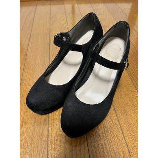 fitwalk pumps厚底/オックスフォードシューズバックリボン厚底パンプス(ハイヒール/パンプス)