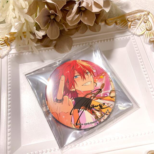 あんスタ ポトレ缶 天城燐音 ポートレート サイン缶バッジ の通販 by