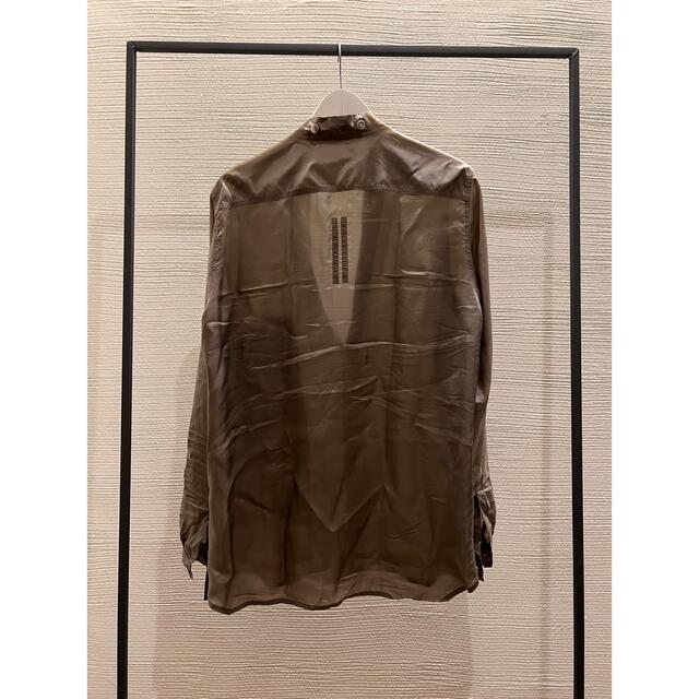 Rick Owens 19AW リックオウエンス　larry ラリーシャツ