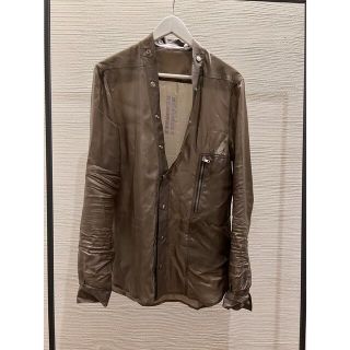 リックオウエンス(Rick Owens)のRick Owens リックオウエンス　Larry Shirt ラリーシャツ(シャツ)