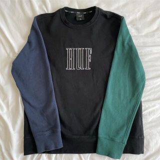 ハフ(HUF)の【特価】HUF 刺繍入りトレーナー(スウェット)