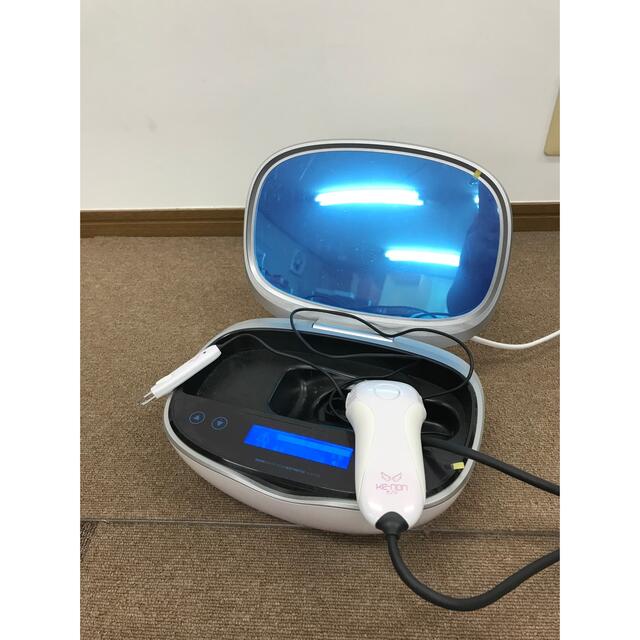 ◆ Ke-non ケノン フラッシュ式 脱毛器 NIPL-2080脱毛/除毛剤