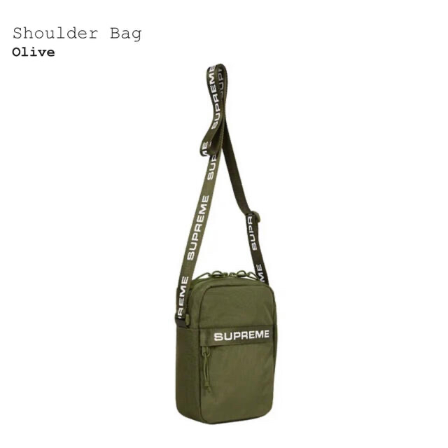 19SS supreme shoulder bag オリーブ カーキ ショルダー