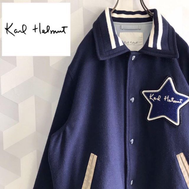 完売】 Karl Helmut カールヘルム フーデッド ミリタリー ジャケット L