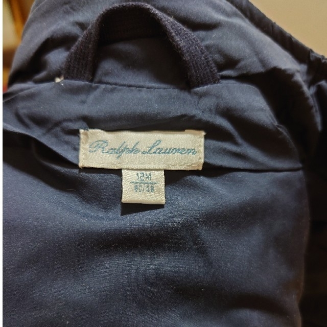 Ralph Lauren(ラルフローレン)のRALPH LAUREN　キルティングダウンベスト キッズ/ベビー/マタニティのベビー服(~85cm)(ジャケット/コート)の商品写真
