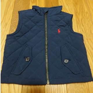 ラルフローレン(Ralph Lauren)のRALPH LAUREN　キルティングダウンベスト(ジャケット/コート)