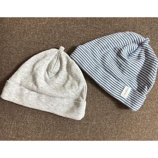 エイチアンドエム(H&M)の新生児 赤ちゃん ベビー 帽子(帽子)