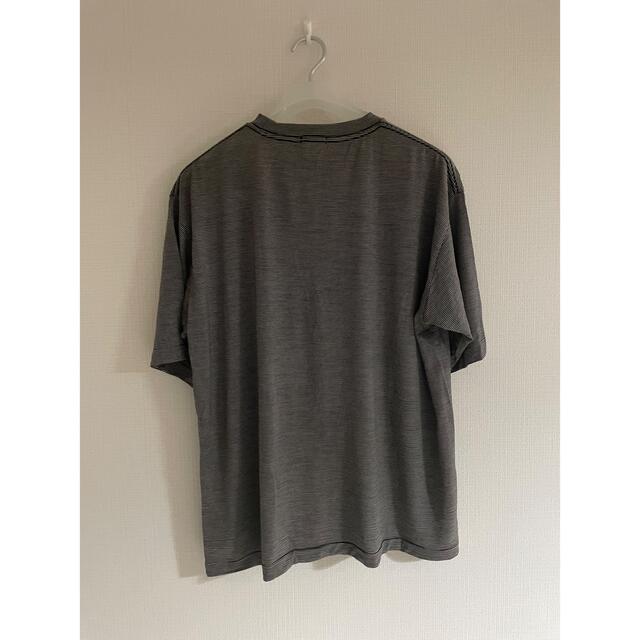 COMOLI(コモリ)のCOMOLI ウール天竺　半袖クルー　19ss サイズ3 メンズのトップス(Tシャツ/カットソー(半袖/袖なし))の商品写真