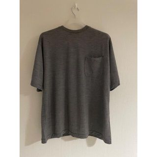 コモリ(COMOLI)のCOMOLI ウール天竺　半袖クルー　19ss サイズ3(Tシャツ/カットソー(半袖/袖なし))