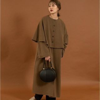 amire cape design poncho coat