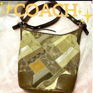 コーチ(COACH)のコーチ　ショルダーバッグ(ショルダーバッグ)