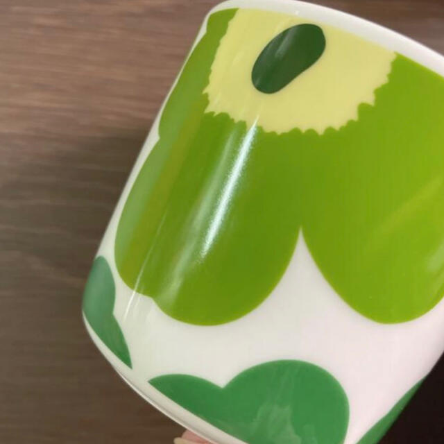 marimekko(マリメッコ)のマリメッコ ラテ マグ2つ marimekko 廃盤 希少 インテリア/住まい/日用品のキッチン/食器(食器)の商品写真