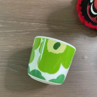 マリメッコ(marimekko)のマリメッコ ラテ マグ2つ marimekko 廃盤 希少(食器)