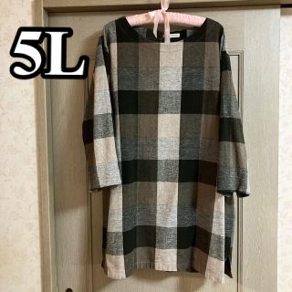 【大きいサイズ】noannuチュニック　レディース　5L(チュニック)