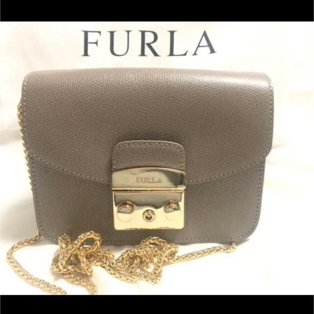 オンライン正規店 フルラ FURLA メトロポリス ショルダーバッグ SABBIA