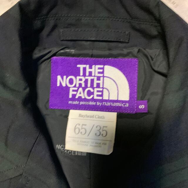 THE NORTH FACE(ザノースフェイス)のThe North Faceパープルレーベルコート メンズのジャケット/アウター(ステンカラーコート)の商品写真