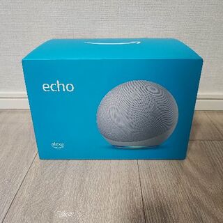 【新品未開封】Amazon Echo (エコー) 第4世代　ホワイト(スピーカー)