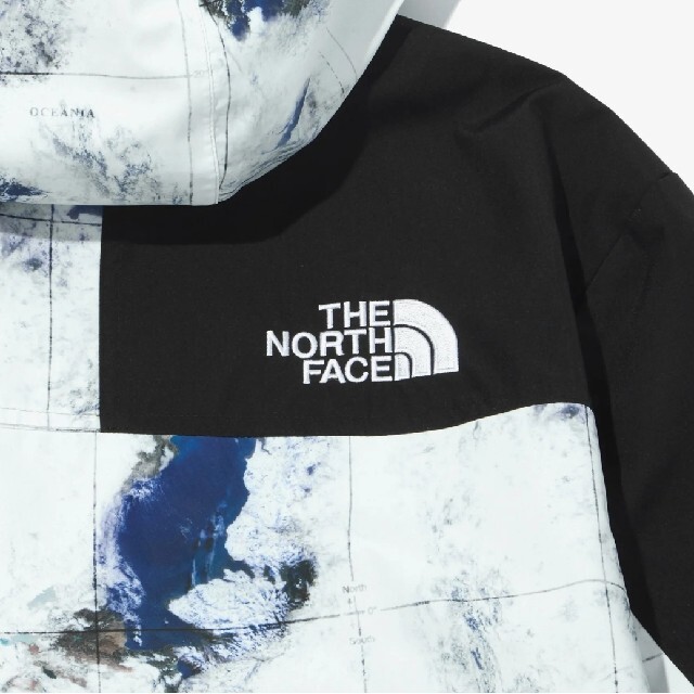 THE NORTH FACE(ザノースフェイス)の【日本未発売】【肩ロゴ】The North Face 　マウンテンジャケットL メンズのジャケット/アウター(ナイロンジャケット)の商品写真