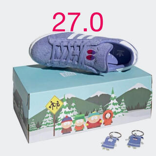 アディダス(adidas)の【27.0】Campus 80s South Park Towelie (スニーカー)