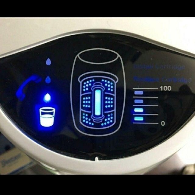 フィルター残量 2/4 アムウェイ Amway espring 2 浄水機 - 浄水機