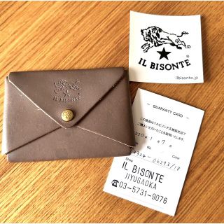 イルビゾンテ(IL BISONTE)のイルビゾンテ名刺入れカードケース(名刺入れ/定期入れ)