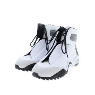 マルタンマルジェラ(Maison Martin Margiela)のMaison Margiela スニーカー 40(25cm位) 白xグレー 【古着】【中古】(スニーカー)