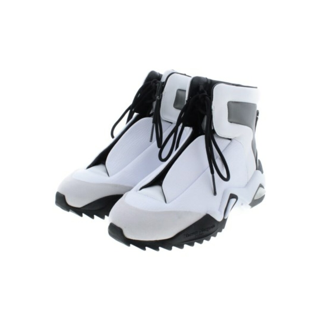 Maison Margiela スニーカー 40(25cm位) 白xグレー