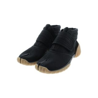 マルタンマルジェラ(Maison Martin Margiela)のMaison Margiela スニーカー 43(28cm位) 黒(デニム) 【古着】【中古】(スニーカー)