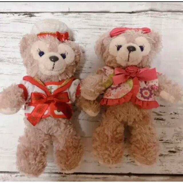 ディズニーシー限定 シェリーメイ ぬいぐるみバッジ 7体セット ディズニー