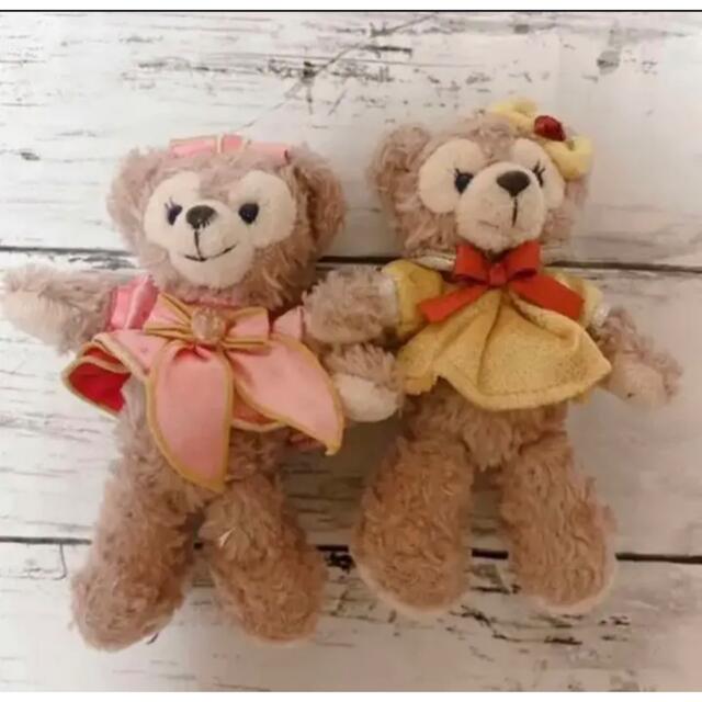ディズニーシー限定 シェリーメイ ぬいぐるみバッジ 7体セット ディズニー
