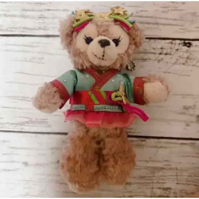 ディズニーシー限定 シェリーメイ ぬいぐるみバッジ 7体セット ディズニー