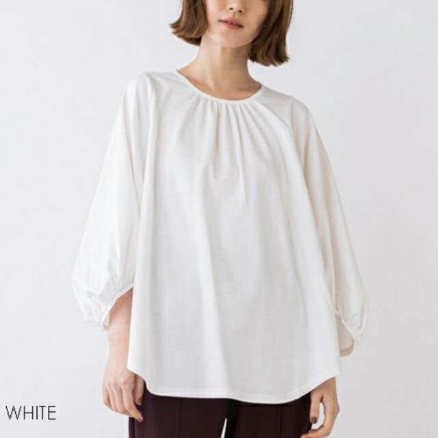 sono ホワイト バックシアーハイブリッドプルオーバー | corbal.com.ec