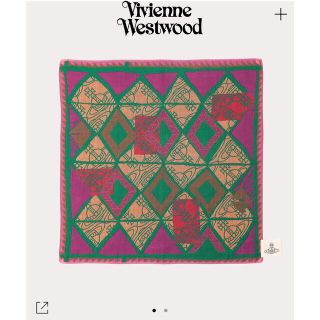 ヴィヴィアンウエストウッド(Vivienne Westwood)のARGYLE RUG ガーゼハンカチーフ(ハンカチ)