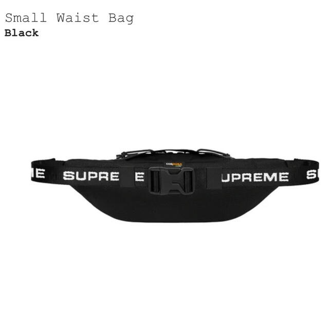 Supreme - 新品！Supreme Small Waist Bag Blackの通販 by KORO's shop ...