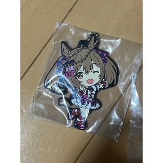 バンダイ(BANDAI)のスマートファルコン　ラバマスコット きゅんキャライラスト ウマ娘 一番くじ 3弾(キャラクターグッズ)