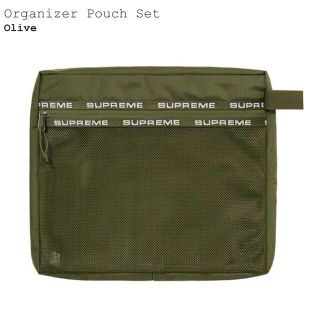 シュプリーム(Supreme)の新品！Supreme Organizer Pouch Bag L Olive(その他)