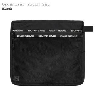 シュプリーム(Supreme)の新品！Supreme Organizer Pouch Bag L Black(その他)