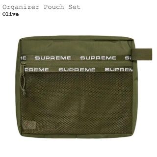 シュプリーム(Supreme)の新品！Supreme Organizer Pouch Bag M Olive(その他)