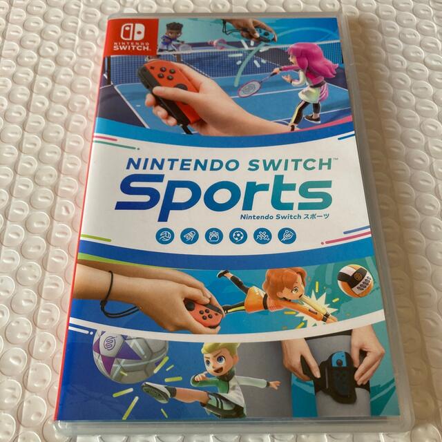 Nintendo Switch Sports Switch エンタメ/ホビーのゲームソフト/ゲーム機本体(家庭用ゲームソフト)の商品写真