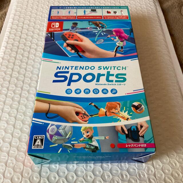 Nintendo Switch Sports Switch エンタメ/ホビーのゲームソフト/ゲーム機本体(家庭用ゲームソフト)の商品写真